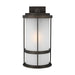 Generation Lighting. - 8790901-71 - One Light Outdoor Wall Lantern - Wilburn - Antique Bronze