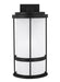 Generation Lighting. - 8790901DEN3-12 - One Light Outdoor Wall Lantern - Wilburn - Black