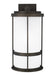 Generation Lighting. - 8790901DEN3-71 - One Light Outdoor Wall Lantern - Wilburn - Antique Bronze