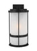 Generation Lighting. - 8790901EN3-12 - One Light Outdoor Wall Lantern - Wilburn - Black