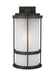 Generation Lighting. - 8790901EN3-71 - One Light Outdoor Wall Lantern - Wilburn - Antique Bronze