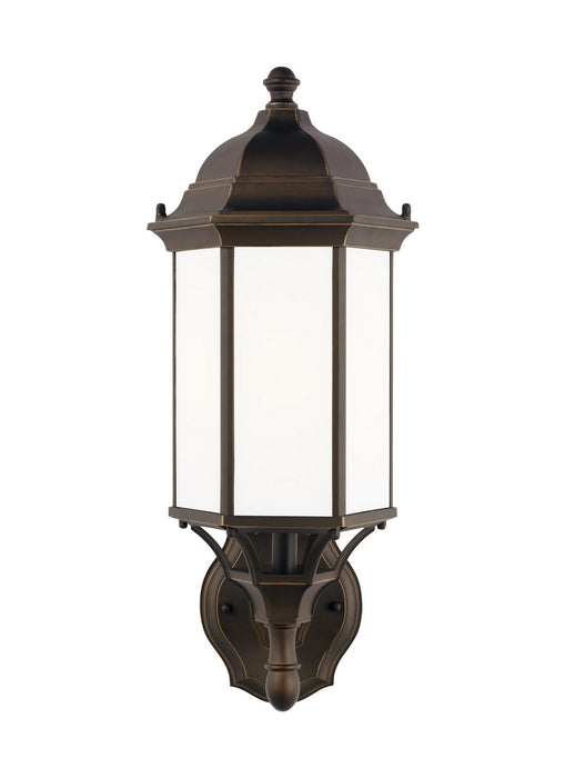 Generation Lighting. - 8838751-71 - One Light Outdoor Wall Lantern - Sevier - Antique Bronze