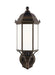 Generation Lighting. - 8838751-71 - One Light Outdoor Wall Lantern - Sevier - Antique Bronze