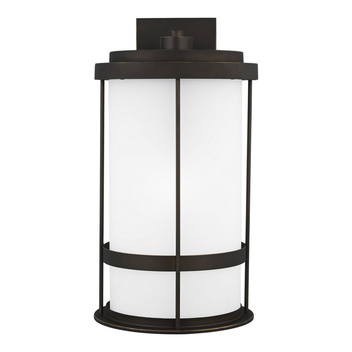 Generation Lighting. - 8890901D-71 - One Light Outdoor Wall Lantern - Wilburn - Antique Bronze