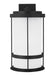 Generation Lighting. - 8890901DEN3-12 - One Light Outdoor Wall Lantern - Wilburn - Black