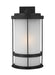 Generation Lighting. - 8890901EN3-12 - One Light Outdoor Wall Lantern - Wilburn - Black