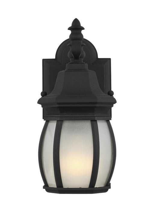 Generation Lighting. - 89104EN3-12 - One Light Outdoor Wall Lantern - Wynfield - Black