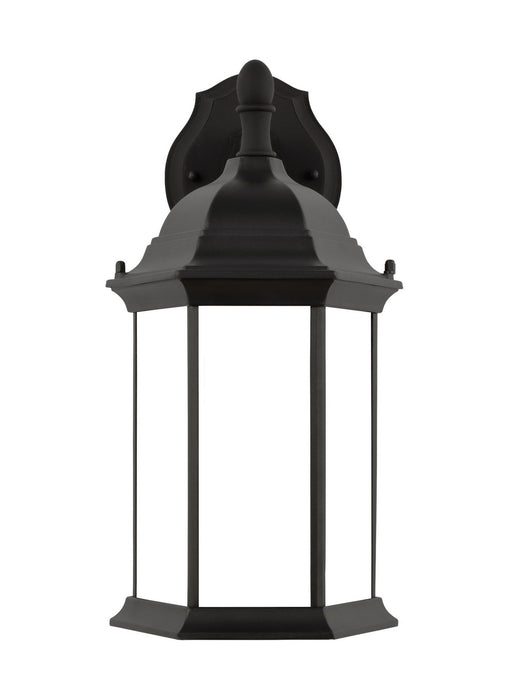 Generation Lighting. - 8938751EN3-12 - One Light Outdoor Wall Lantern - Sevier - Black