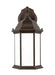 Generation Lighting. - 8938751EN3-71 - One Light Outdoor Wall Lantern - Sevier - Antique Bronze