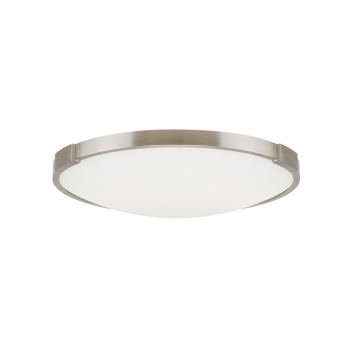 Visual Comfort Modern - 700FMLNC13S-LED927 - LED Flush Mount - Lance - Satin Nickel