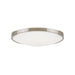 Visual Comfort Modern - 700FMLNC13S-LED927 - LED Flush Mount - Lance - Satin Nickel