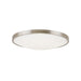 Visual Comfort Modern - 700FMVNC13S-LED927 - LED Flush Mount - Vance - Satin Nickel