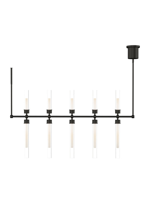 Visual Comfort Modern - 700LSLNG48NB-LED930-277 - LED Suspension - Linger - Natural Brass