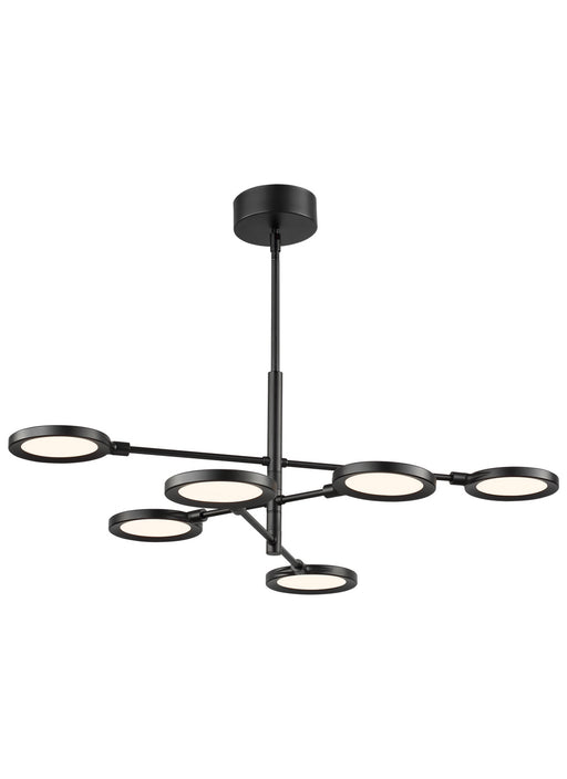 Visual Comfort Modern - 700LSSPCTB-LED930 - LED Chandelier - Spectica - Matte Black