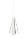 Visual Comfort Modern - 700MOJNIS-LED930 - LED Pendant - Joni - Satin Nickel