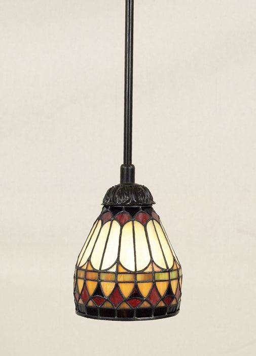 Quoizel - TF1541VB - One Light Mini Pendant - West End - Vintage Bronze