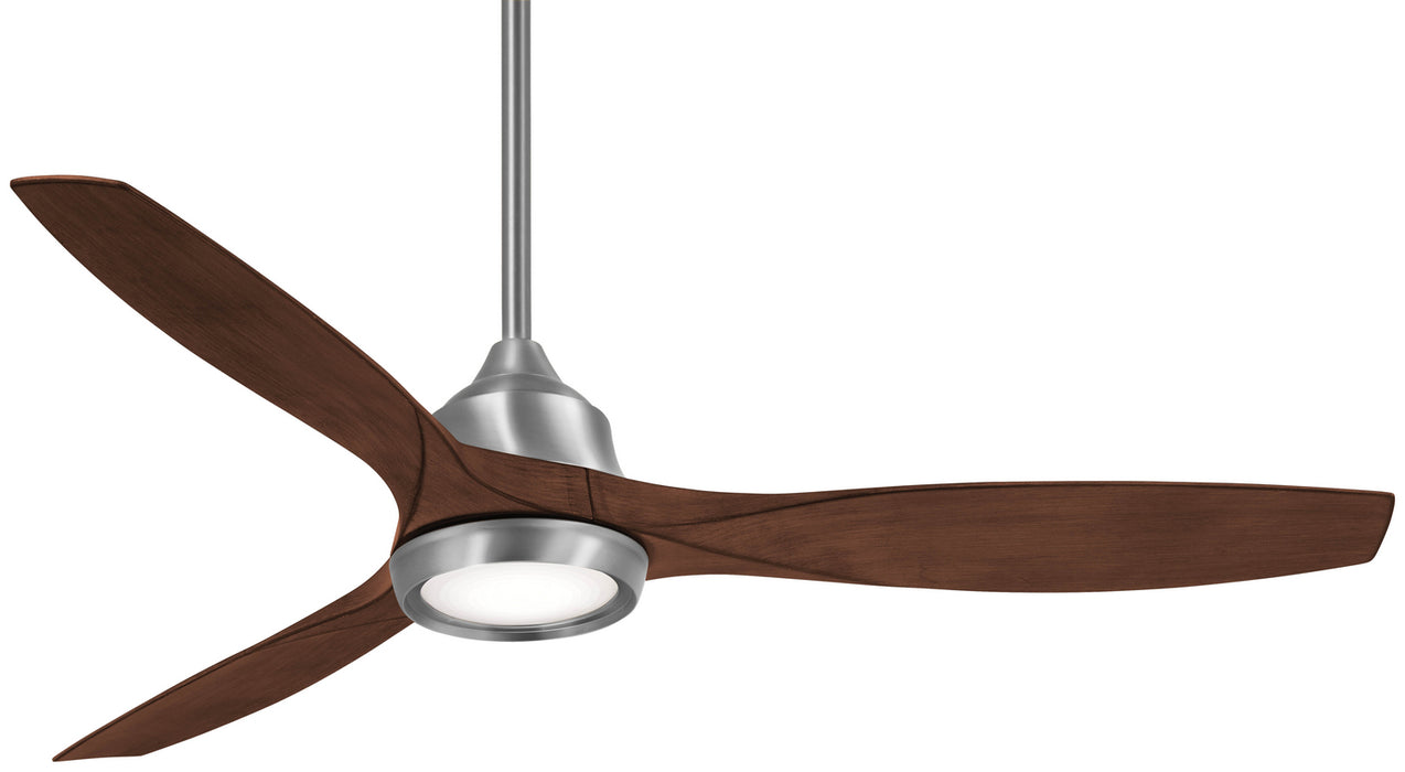 Minka Aire - F749L-BN - 60"Ceiling Fan - Skyhawk - Brushed Nickel