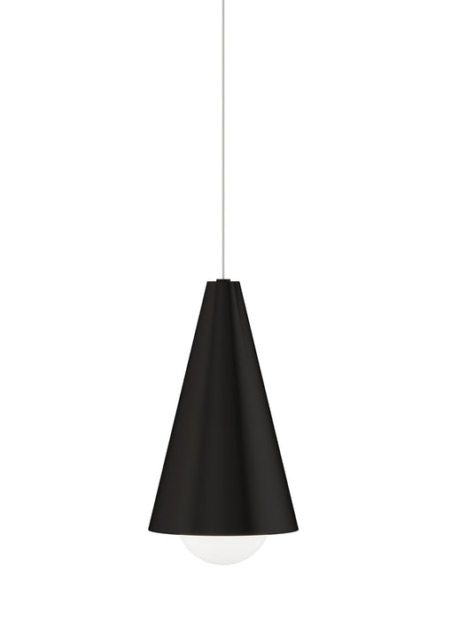 Visual Comfort Modern - 700MPJNIB-LED930 - LED Pendant - Joni - Nightshade Black