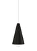 Visual Comfort Modern - 700MPJNIB-LED930 - LED Pendant - Joni - Nightshade Black