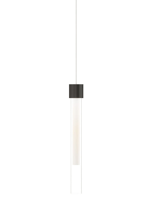 Visual Comfort Modern - 700MPLNGFB-LED930 - LED Pendant - Linger - Nightshade Black