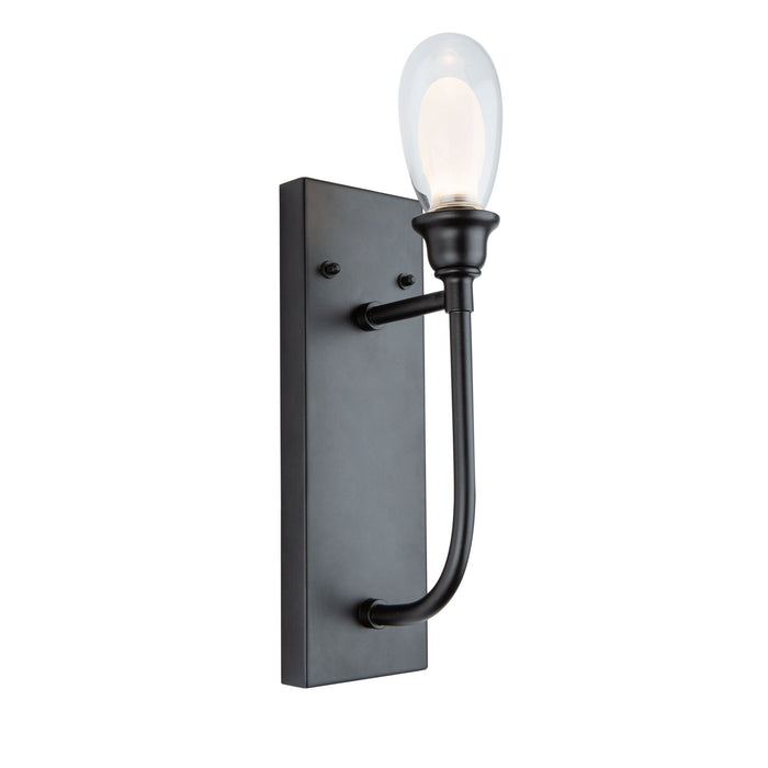 Artcraft - AC7651BK - LED Outdoor Wall Mount - Bimini - Black