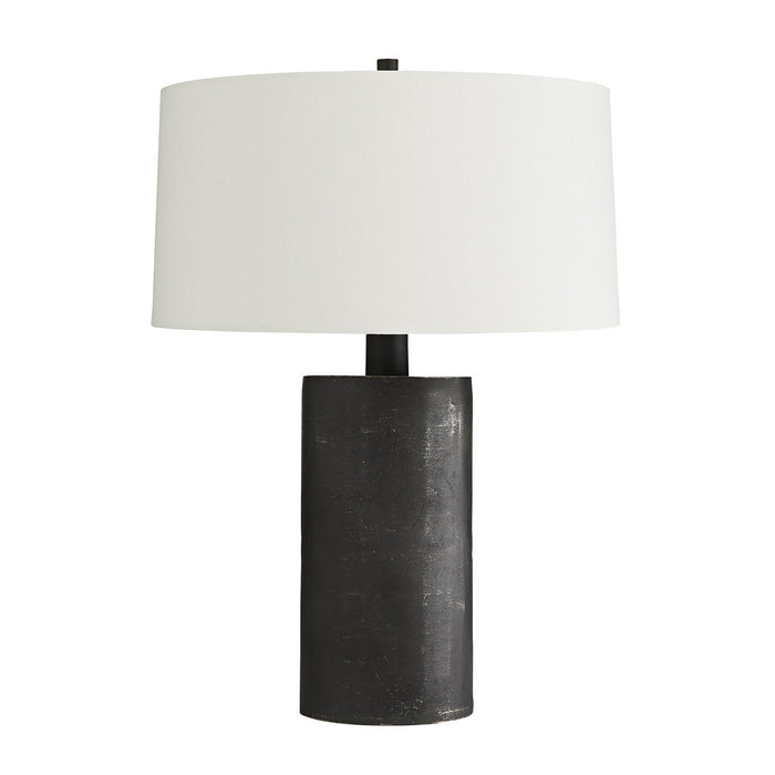 Arteriors - 44447-188 - One Light Table Lamp - Prague - Blackened