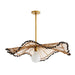 Arteriors - 45046 - One Light Pendant - Waverly - Natural