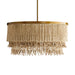 Arteriors - 45094 - Three Light Chandelier - Baja - Natural