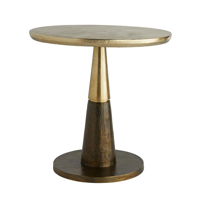 Arteriors - 4589 - Side Table - Rochester - Antique Gold