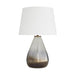 Arteriors - 46404-326 - One Light Table Lamp - Tiber - Seedy &amp, Smoke Luster Ombre