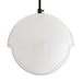 Arteriors - 49254 - Three Light Pendant - Underwood - Opal