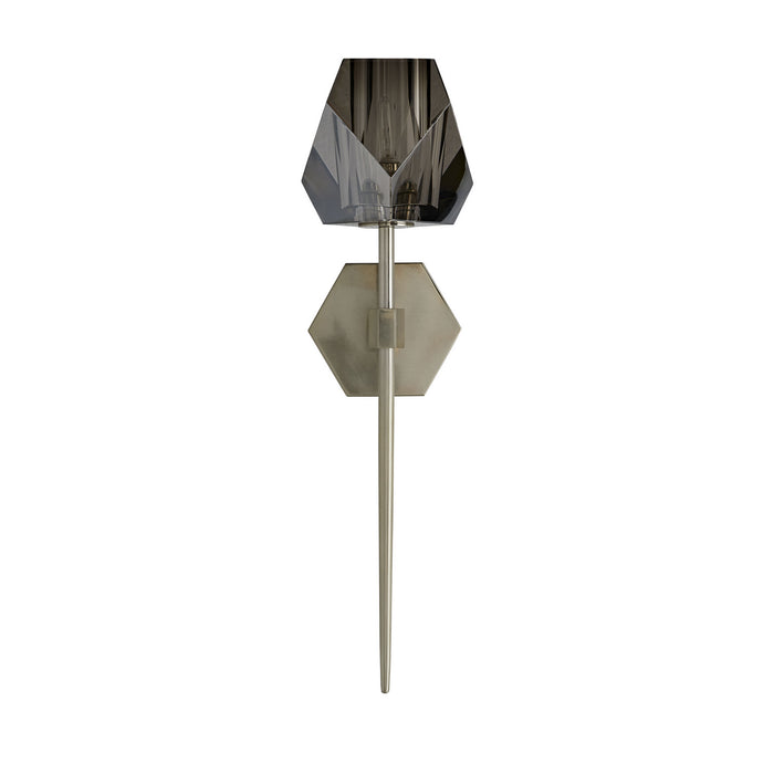 Arteriors - 49380 - One Light Wall Sconce - Gemma - Smoke