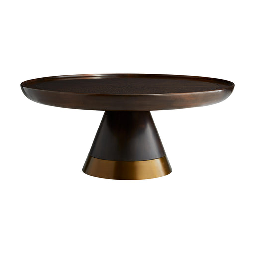 Arteriors - 5370 - Cocktail Table - Violi - Brindle