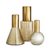 Arteriors - 6784 - Vases Set of 3 - Union - Smoke Luster