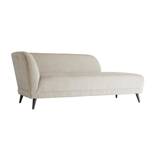 Arteriors - 8109 - Chaise - Catalina - Stone