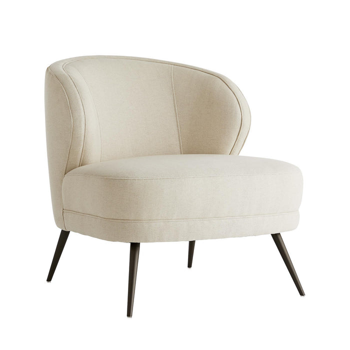 Arteriors - 8119 - Chair - Kitts - Flax