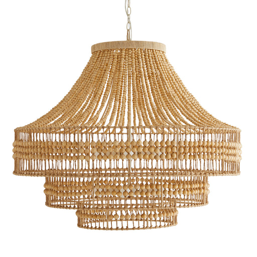 Arteriors - 89335 - Eight Light Chandelier - Tulane - Natural