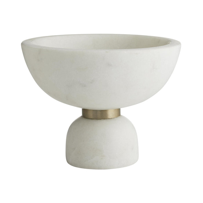 Arteriors - 9631 - Container - Tate - White