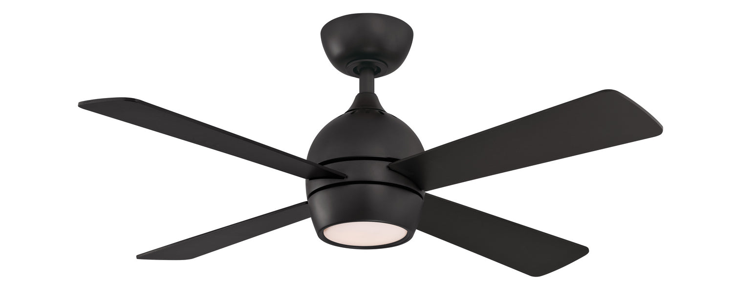 Fanimation - FP7644BL - 44"Ceiling Fan - Kwad 44 - Black