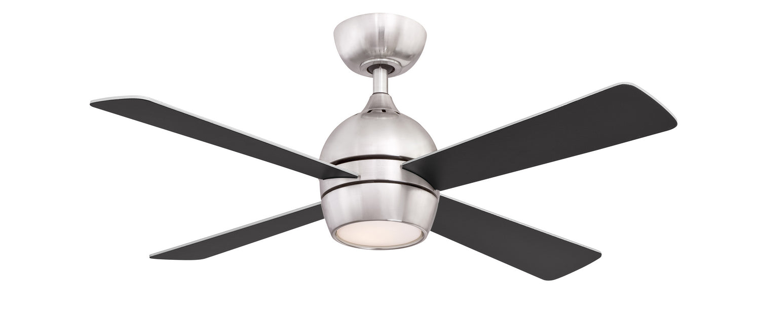 Fanimation - FP7644BN - 44"Ceiling Fan - Kwad 44 - Brushed Nickel