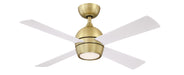 Fanimation - FP7644BS - 44"Ceiling Fan - Kwad 44 - Brushed Satin Brass