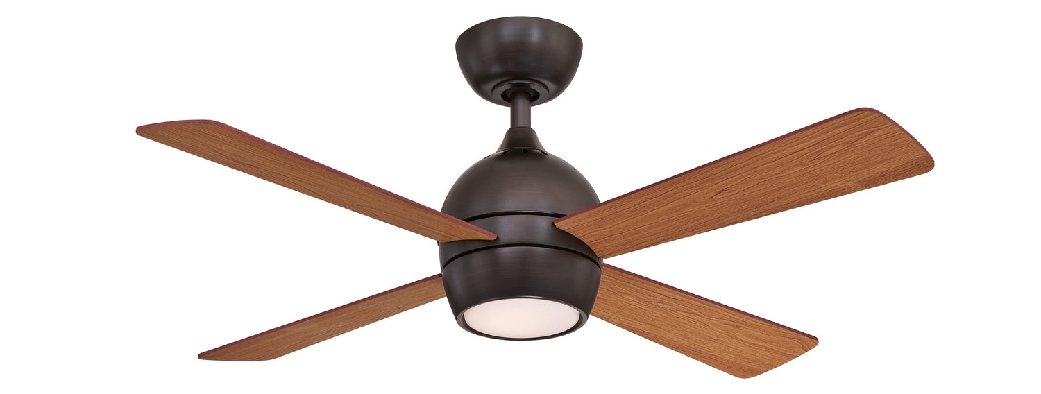 Fanimation - FP7644DZ - 44"Ceiling Fan - Kwad 44 - Dark Bronze