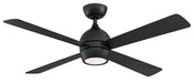 Fanimation - FP7652BL - 52"Ceiling Fan - Kwad 52 - Black