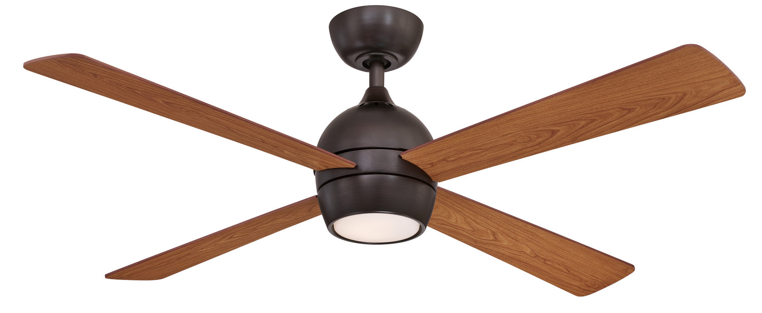 Fanimation - FP7652DZ - 52"Ceiling Fan - Kwad 52 - Dark Bronze