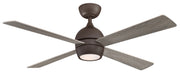 Fanimation - FP7652GR - 52"Ceiling Fan - Kwad 52 - Matte Greige