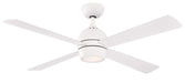 Fanimation - FP7652MW - 52"Ceiling Fan - Kwad 52 - Matte White