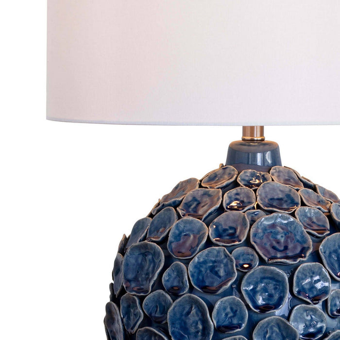 Regina Andrew - 13-1366BL - One Light Table Lamp - Lucia - Blue