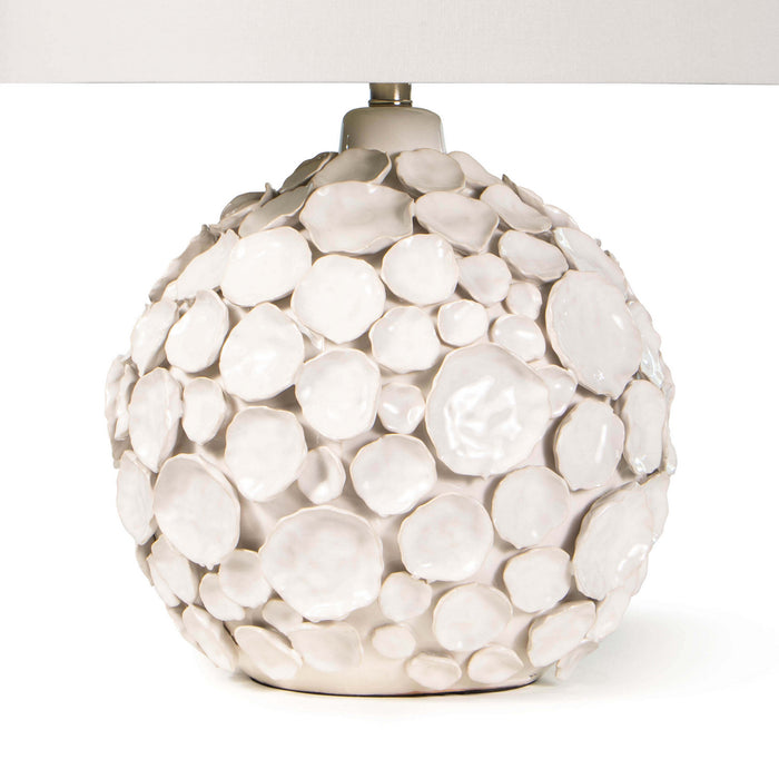 Regina Andrew - 13-1366WT - One Light Table Lamp - Lucia - White