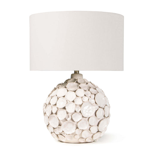 Regina Andrew - 13-1366WT - One Light Table Lamp - Lucia - White