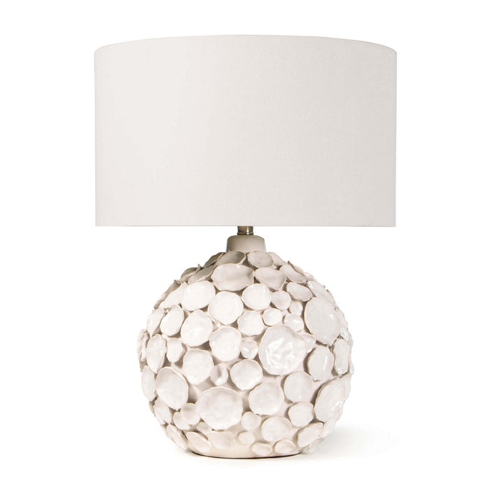 Regina Andrew - 13-1366WT - One Light Table Lamp - Lucia - White